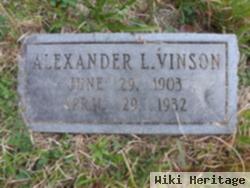 Alexander Lackey Vinson