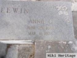 Annie Canfield Lewin