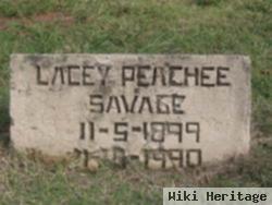 Lacey Tacker Peachee Savage