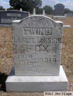 Leslie Fox