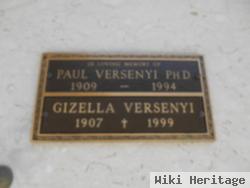 Dr. Paul Versenyi, Phd