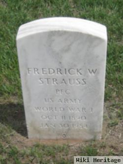 Fredrick William Strauss