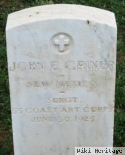 John E. Griner