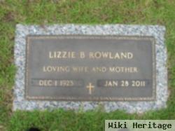 Lizzie Baker Rowland