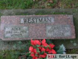 Carl H Westman