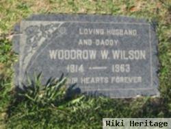 Woodrow W Wilson