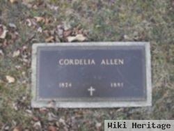 Cordelia Bradshaw Allen