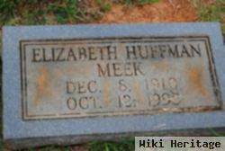 Elizabeth Huffman Meek