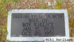 Beulah Fredona Huff Wallace