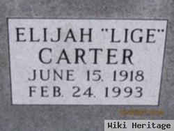 Elijah "lige" Carter