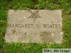 Margaret V. Boates