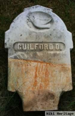 Guilford D Butterfield