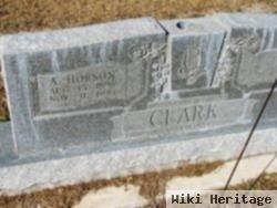 A Hobson Clark