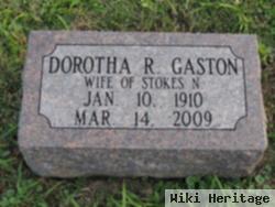 Dorotha R Ramsburg Gaston