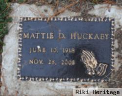 Matthew Dale "mattie" Calk Huckaby