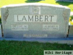 Albert Arnold Lambert, Sr