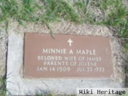 Minnie A. Schmidt Maple