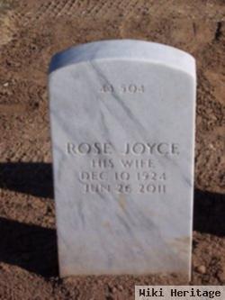 Rose "joyce" Dunn