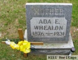 Ada E. Whealon