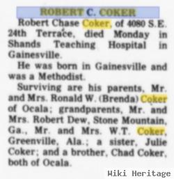 Robert Chase Coker