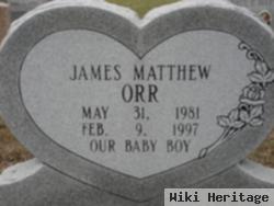 James Matthew Orr