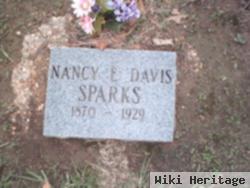 Nancy Elizabeth Davis Sparks