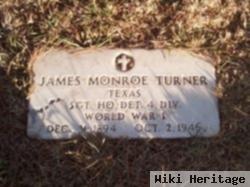 James Monroe Turner