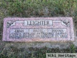 Hanna Shoemaker Leighter