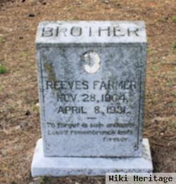 Reeves Farmer