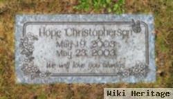 Hope Christopherson