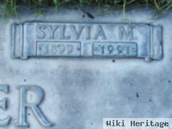 Sylvia May Holcomb Garner