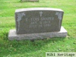 E. Lois Shafer