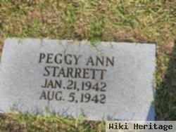 Peggy Ann Starrett