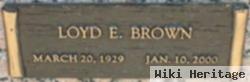 Loyd E. Brown