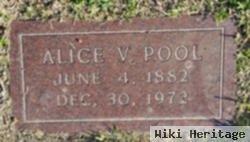 Alice V Pool