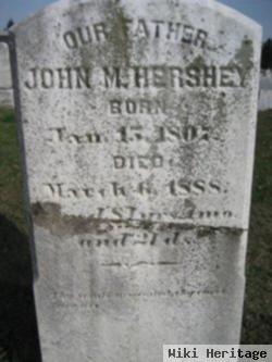 John M Hershey