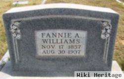 Fannie A. Williams