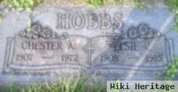 Chester A Hobbs