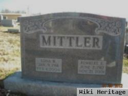 Rembert Edwin Mittler