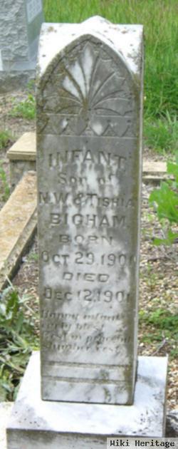 Infant Son Bigham