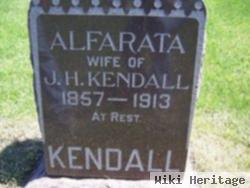 Alfarata Hopkins Kendall