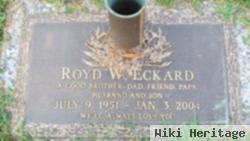 Royd Wesley Eckard