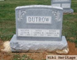 Letha M. Dutrow