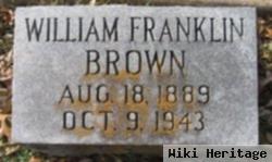 William Franklin Brown