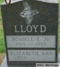 Russell E Lloyd, Jr