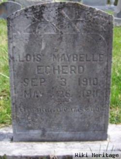 Lois Maybelle Echerd