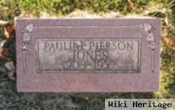 Pauline Pierson Jones