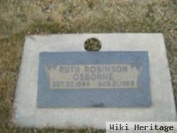 Ruth Robinson Osborne