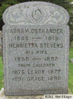 Henrietta May Stevens Ostrander