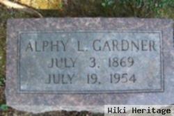 Alphy L Gardner